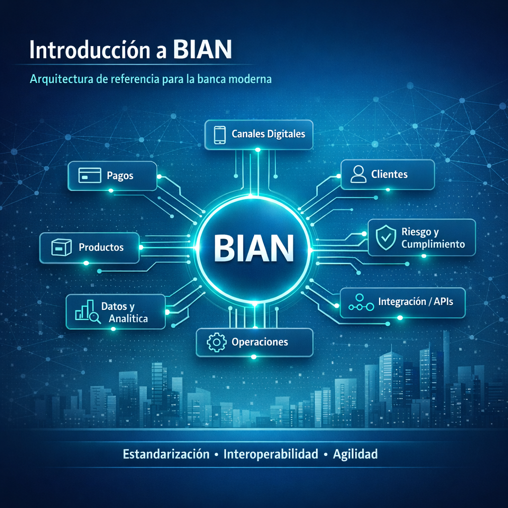 Capitulo 3: Introducción a BIAN y su importancia en la banca moderna