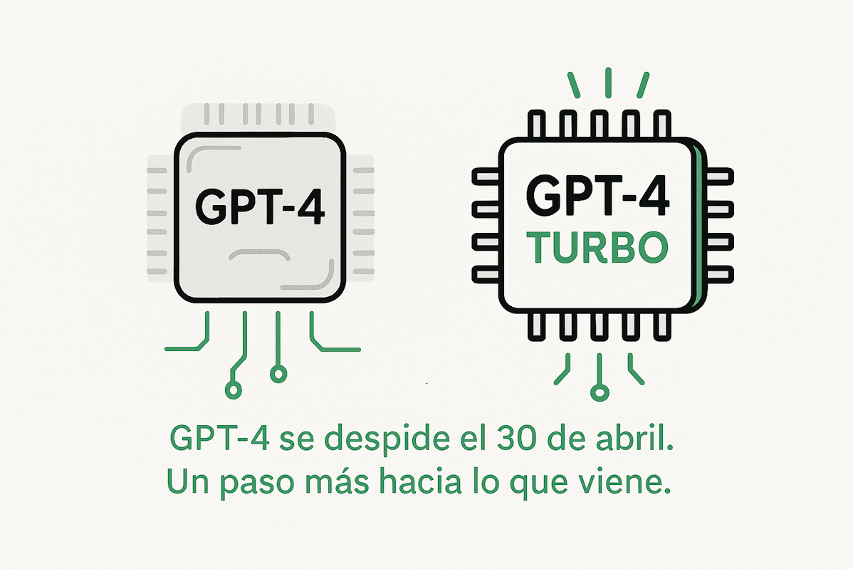 Adiós a GPT-4: qué significa la despedida del modelo original de OpenAI