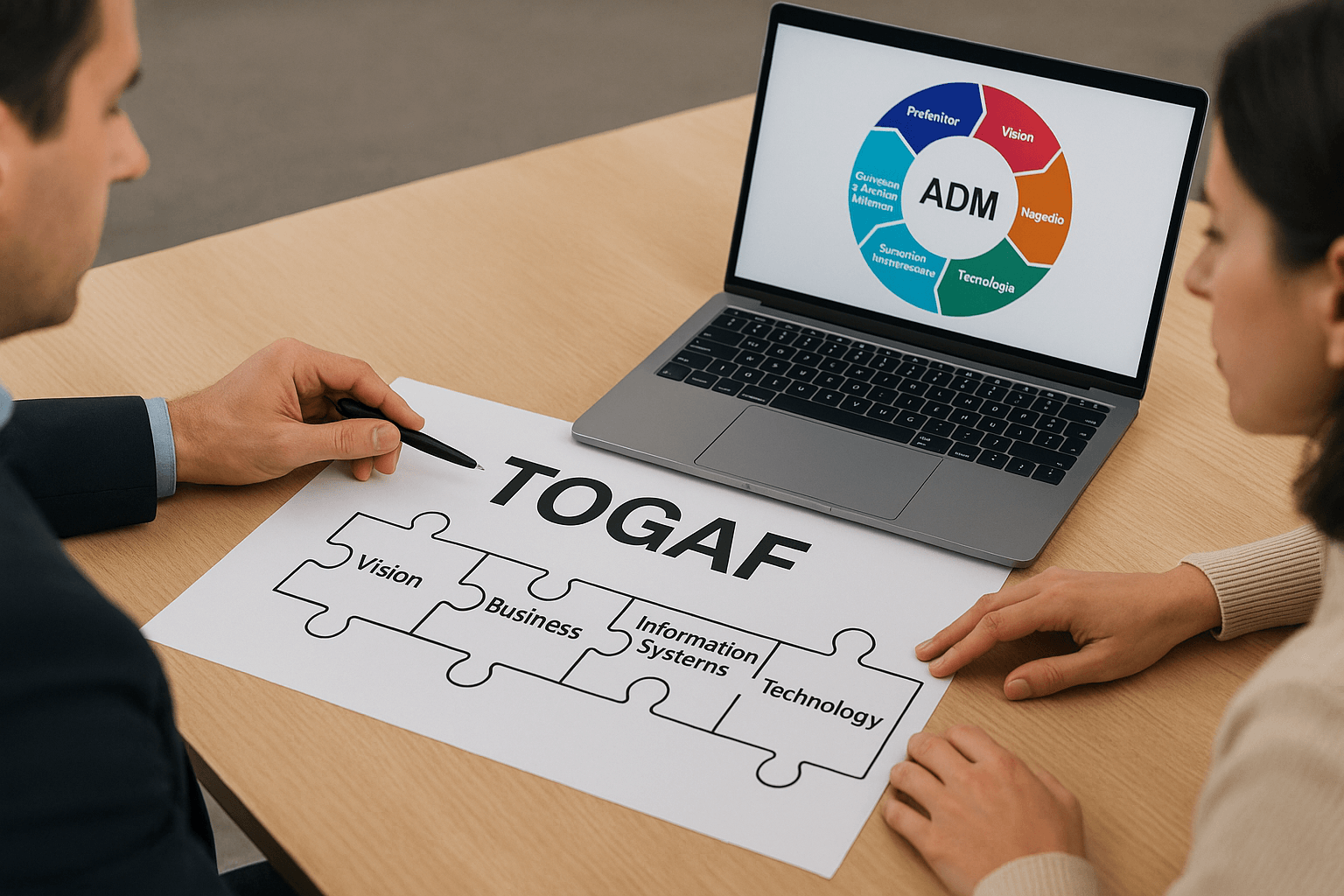 TOGAF: Guía práctica para implementar arquitectura empresarial