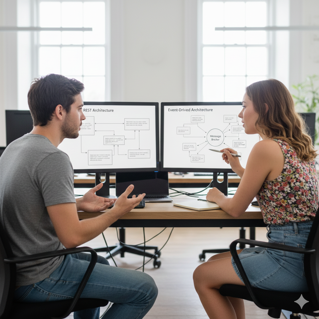 Capitulo 2: Event-driven vs REST APIs: cuándo y por qué elegir cada uno